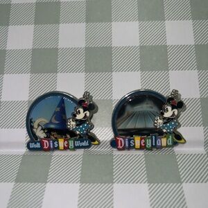 Disney World and Disneyland Minnie Mouse Pins